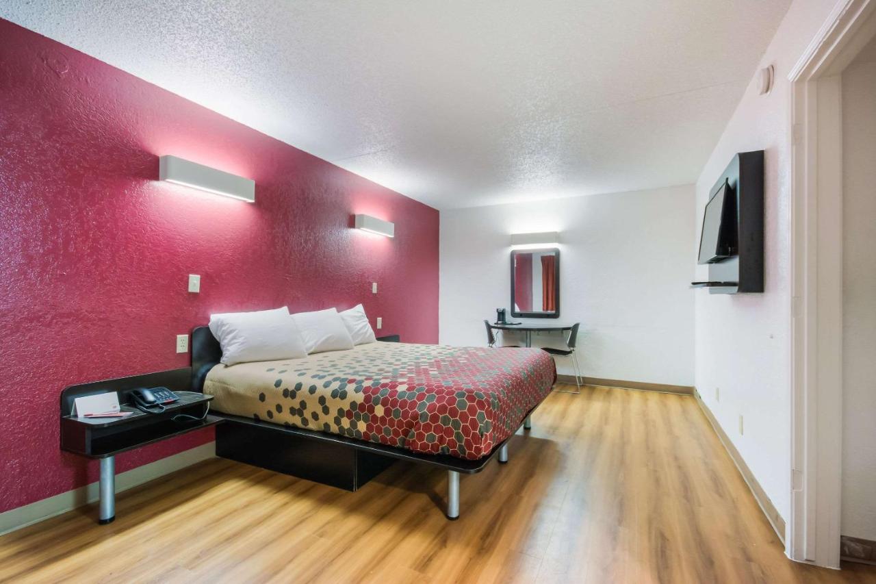 Econo Lodge Del City Exterior foto